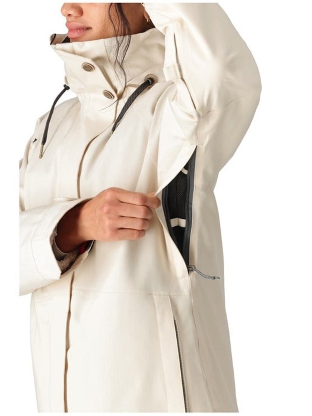 686 Spellbound Women's Ski Jacket Cream M - Picture 2 of 11